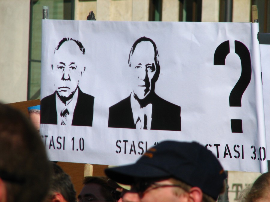 Stasi 1.0 - Stasi 2.0 - Stasi 3.0?