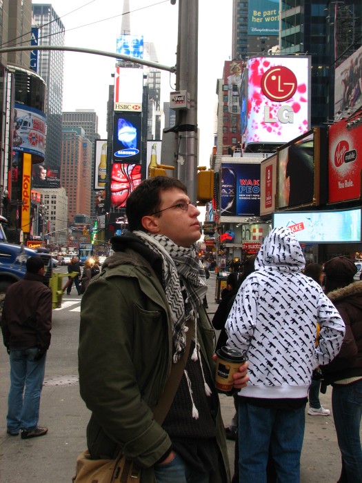 Me at TimesSquare