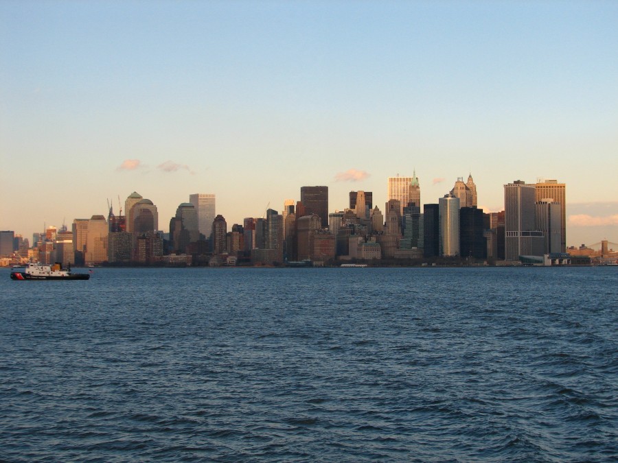 Lower Manhattan Skyline