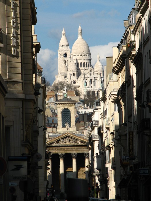 A View to Sacré-Cœur