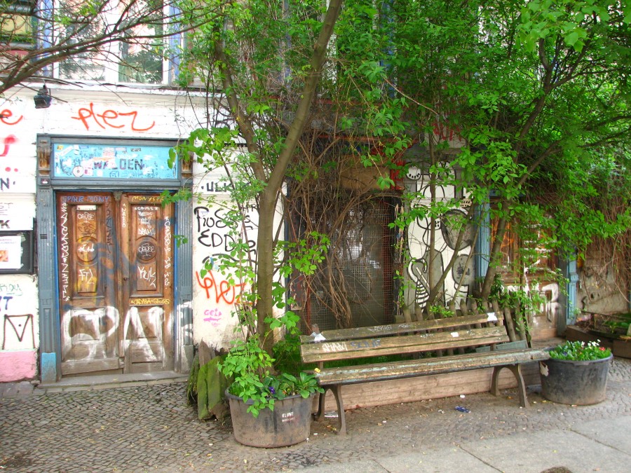 A Bench in the "Wood"