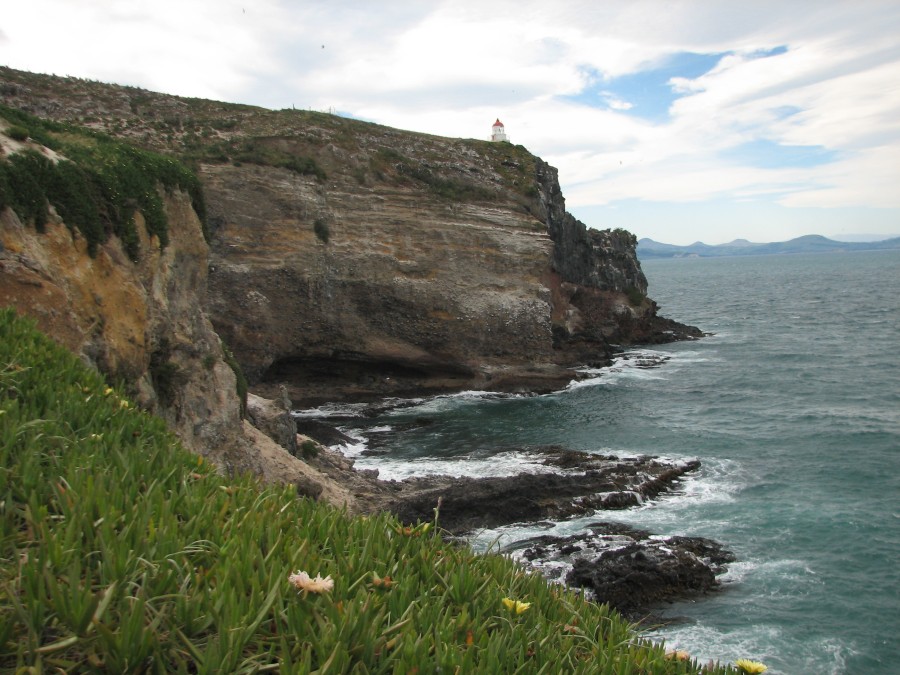 Lighthouse at the Otago Peninsula