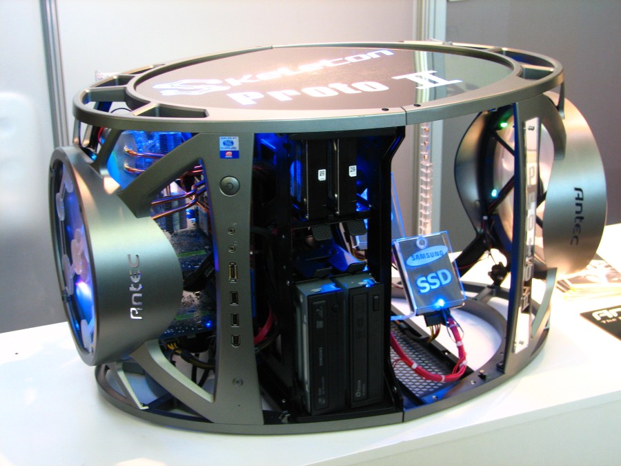 Antec Skeleton PC Case