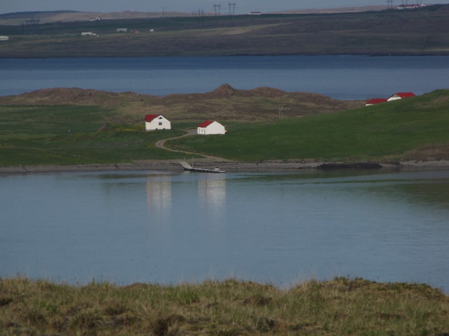 Houses at Hvalfjörður