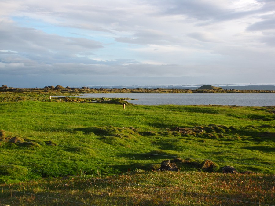 Lake Mývatn