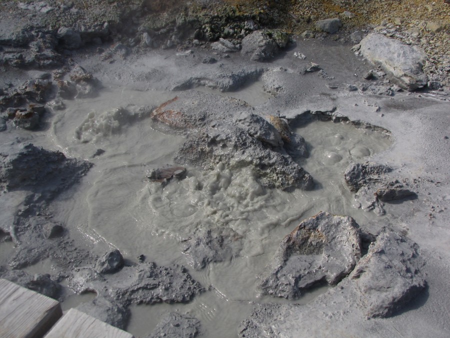 Bubbling Mud at Krýsuvik