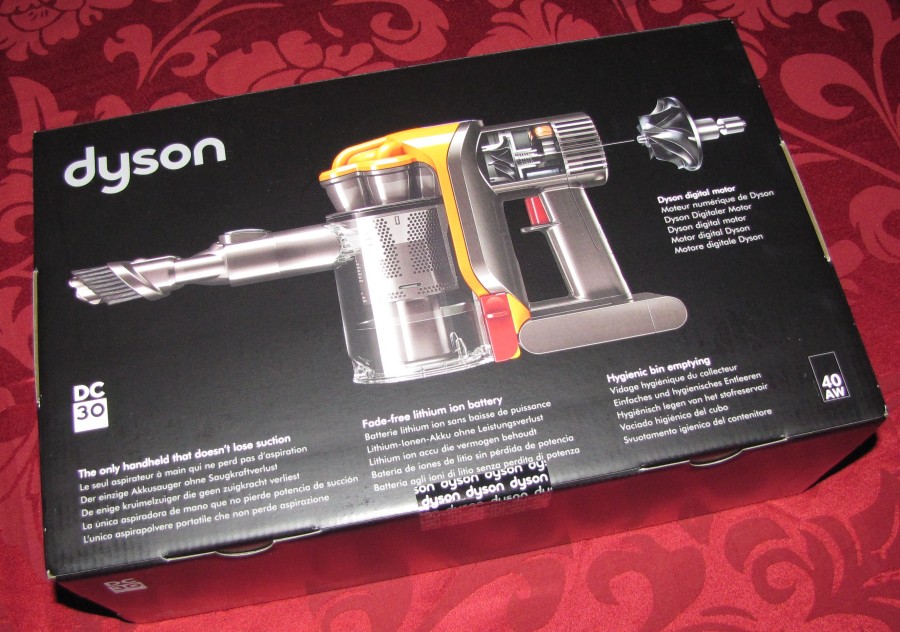 Dyson DC30 Box