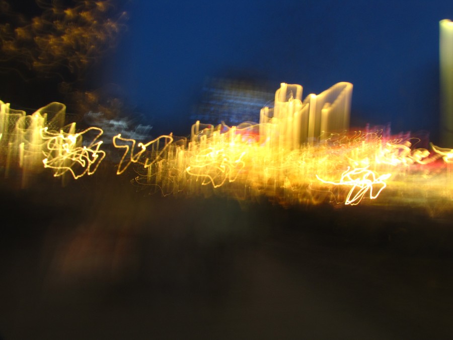 Pedestrian Area by Night