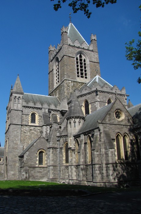 Christ Church Cathedral in Dublin