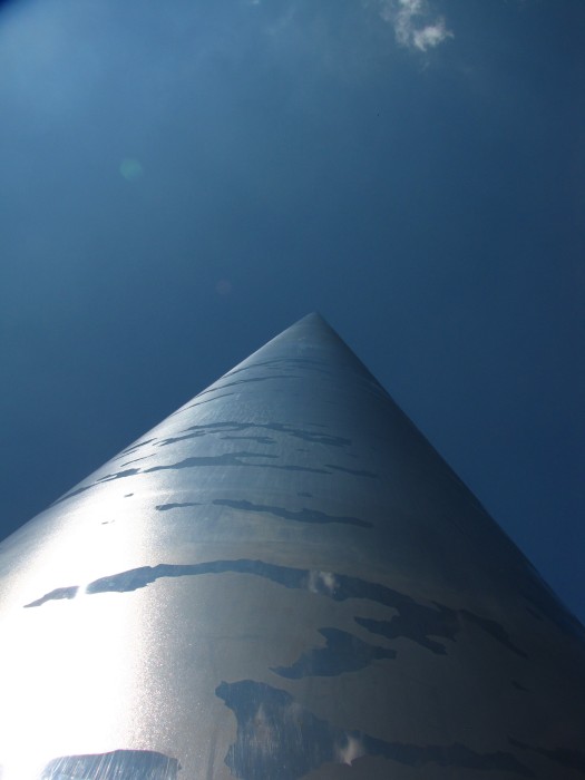 Monument of Light at O'Connell Street Dublin