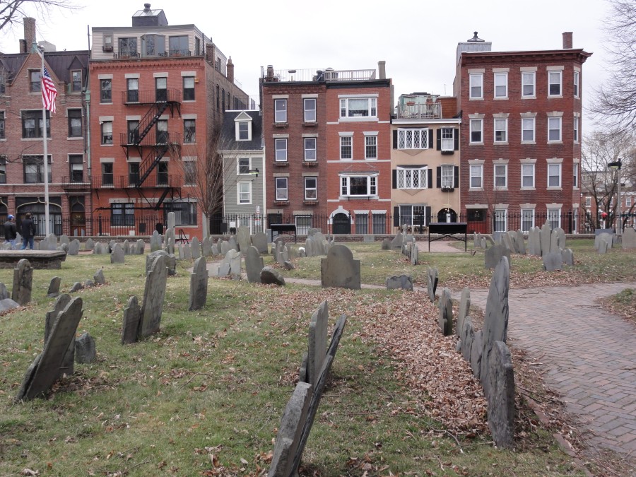 Copp's Hill Burying Ground