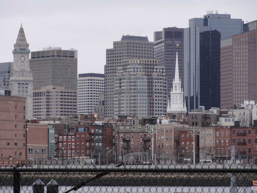 Boston Skyline from Charlestown