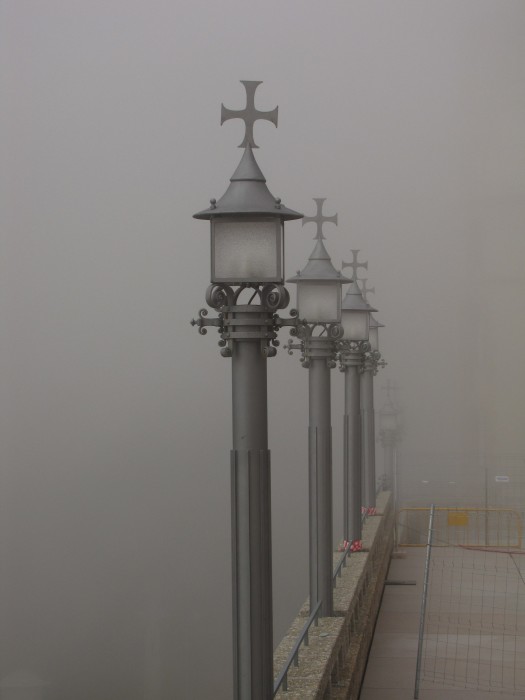 Morning Mist at Montserrat