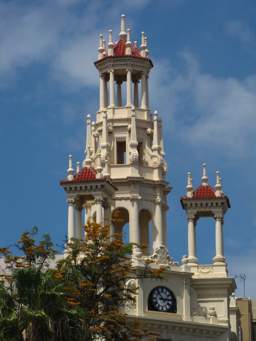 Some Building in Valencia