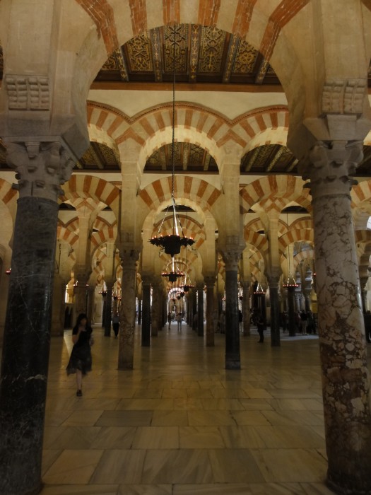 Mezquita in Cordoba