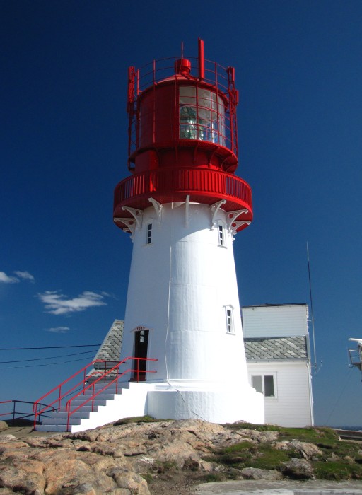 Lighthouse at Lindesnes