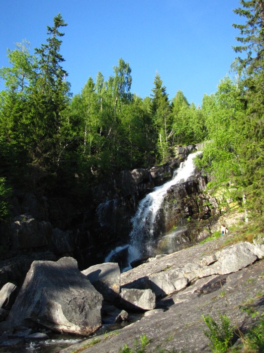 Waterfall at Lillehammer