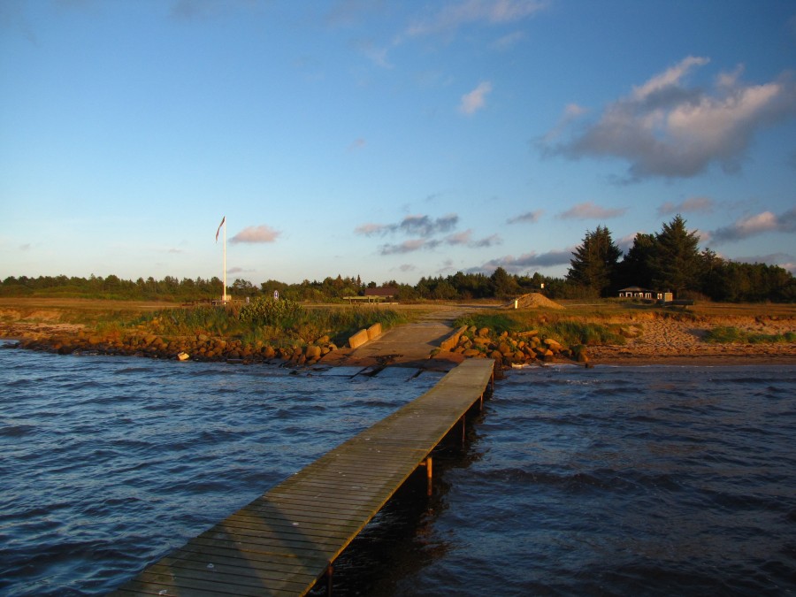 Ringkøbing Fjord at Dusk