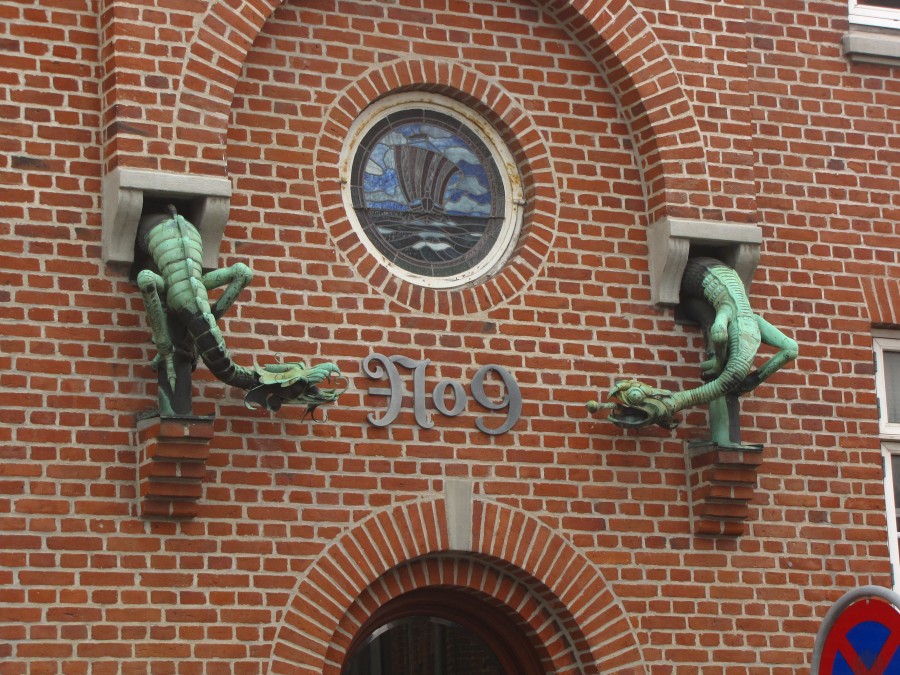 Dragons in Århus