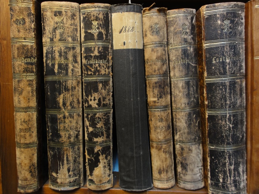 Books at Århus State Archive