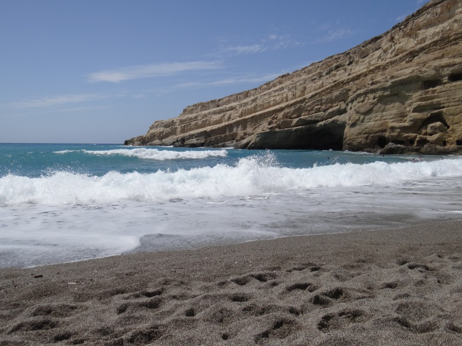 Matala Beach