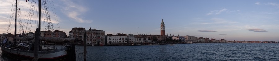 View towards Campanile