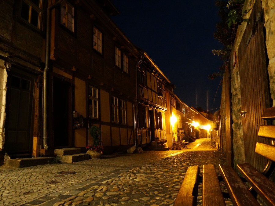 Quedlinburg at Night (Harz)