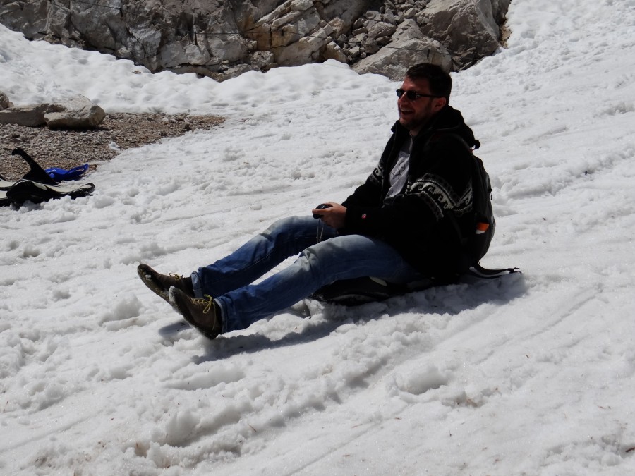 Toboggan at Zugspitze