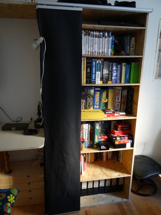 Games and Books in the traditional Shelf