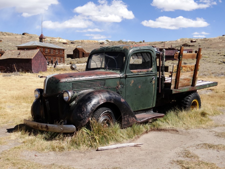 Bodie Ghost Town