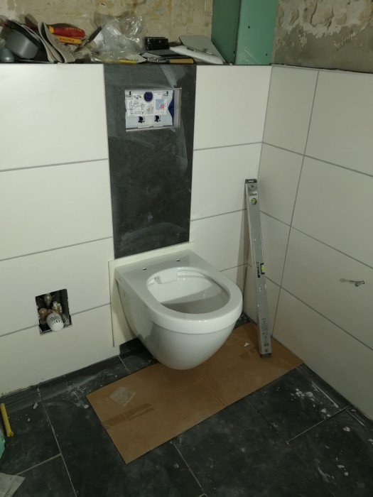 New Toilet