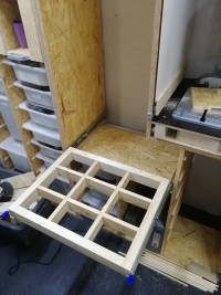 Torsion box drawer